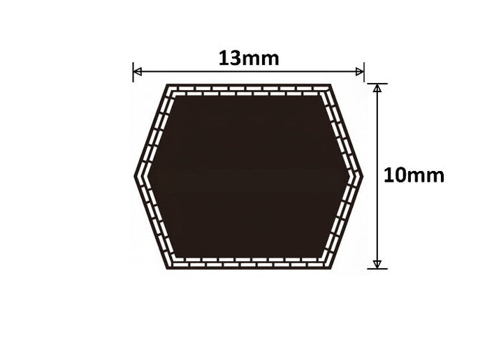 AA100 Double Sided Hex Belt