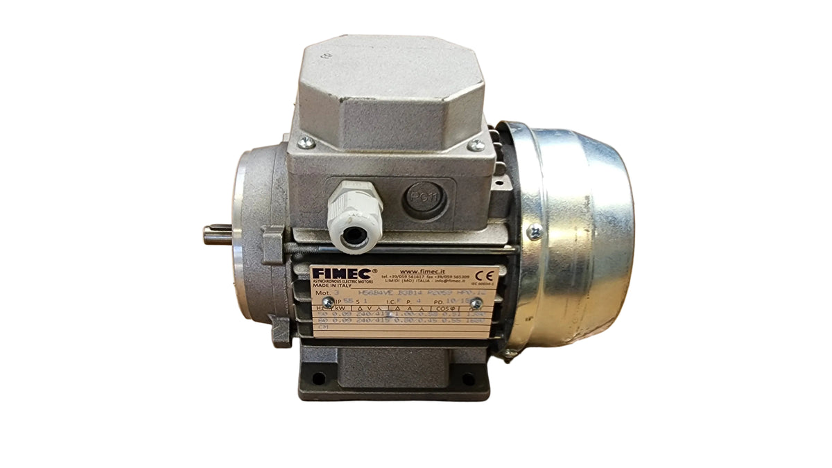 Clearance - 0.09kW 4P 3PH 415v 50/60Hz B34 Electric Motor (2018)