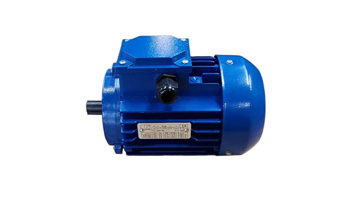 Clearance - 0.37KW 4P 3PH 230/400v 50/60Hz B14 Electric Motor (2005)