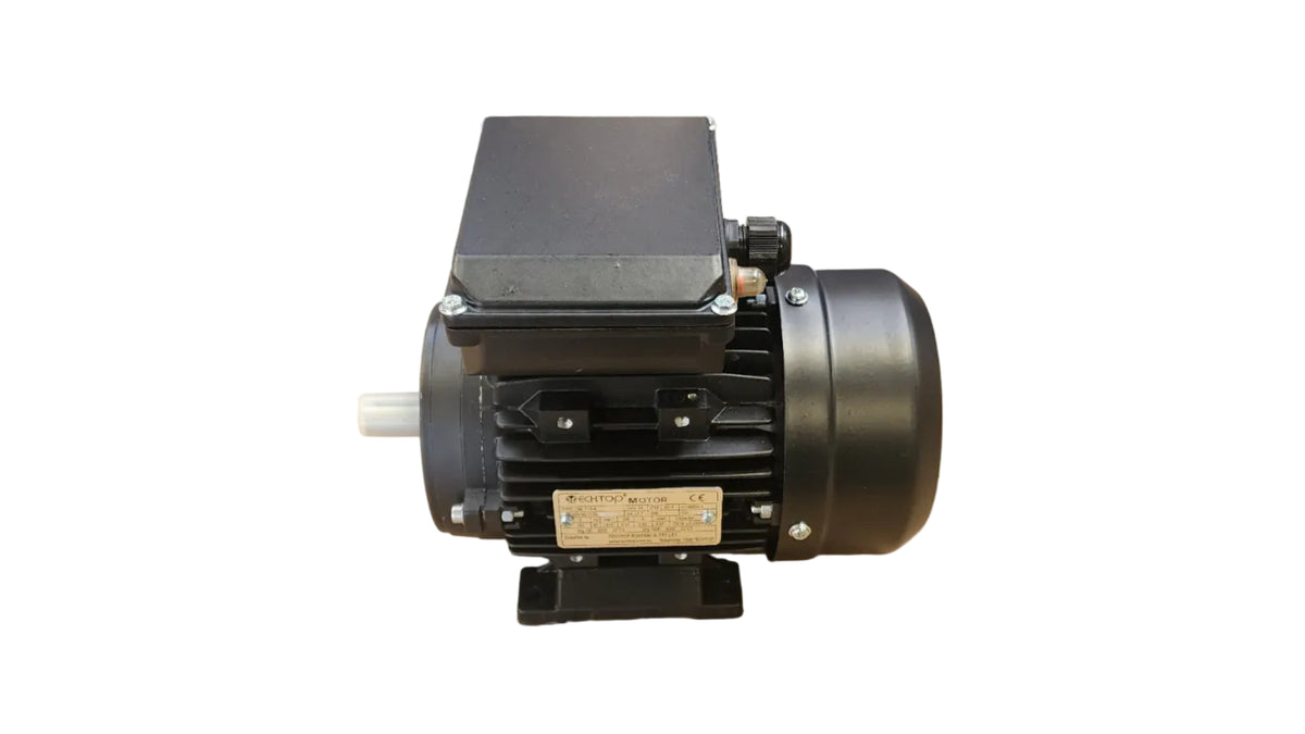 Clearance - 0.37kW 4P 1PH 240v 50Hz B3 Electric Motor (2017)