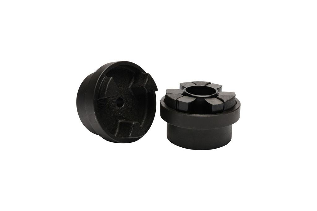 L095 Cast Iron Jaw Coupling Pilot Bore