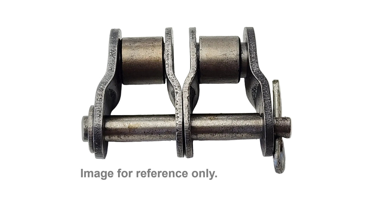 100-2 ANSI Roller Chain Crank (Offset) Link