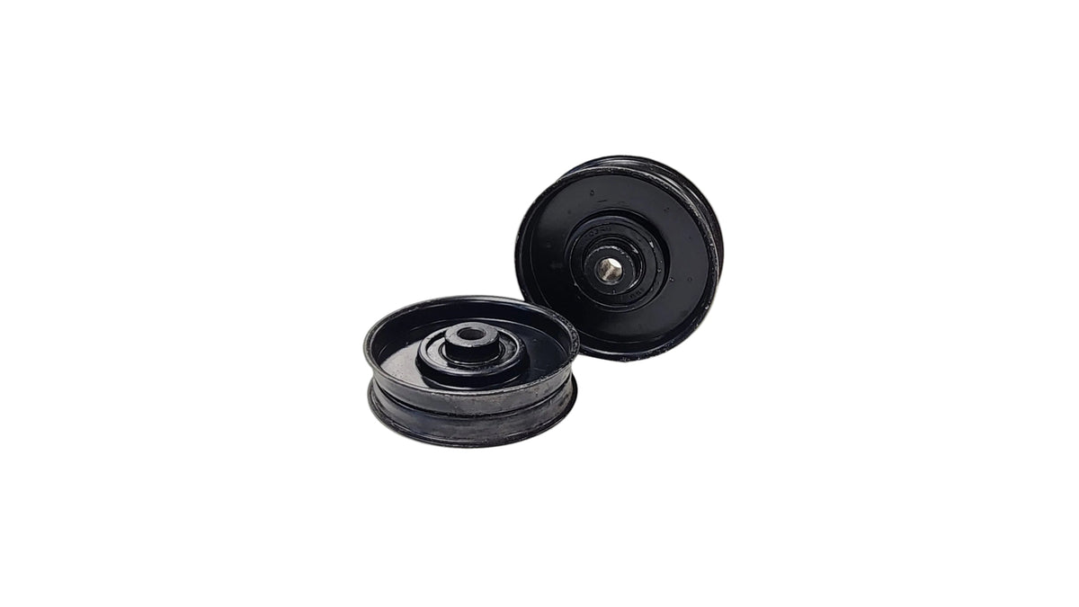 Clearance - FS300 3" OD Steel Flat Idler Pulley (FH4812)