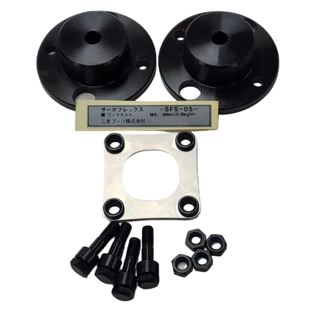 SFS-05S MIKI Servoflex Coupling Pilot Bore