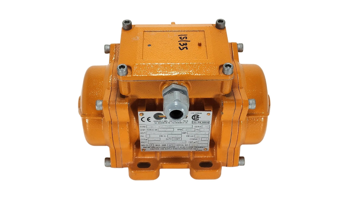 Clearance - Italvibras MVSI 15/35-S90 3-Phase Electric Vibrating Motor (2003)