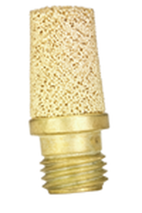 Netter Metal Silencer For NTK 8 AL Pneumatic Linear Vibration Unit