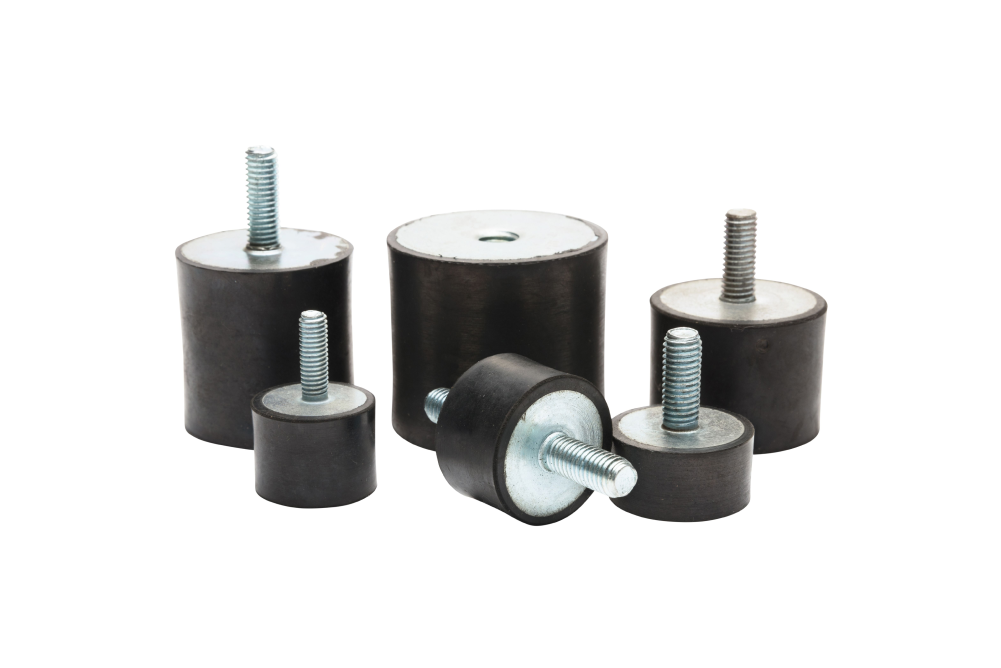A 40x40 Anti-Vibration Mount