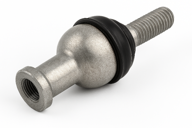 SQZ12RS Straight Ball Joint Rod End (M12x1.25) - Right