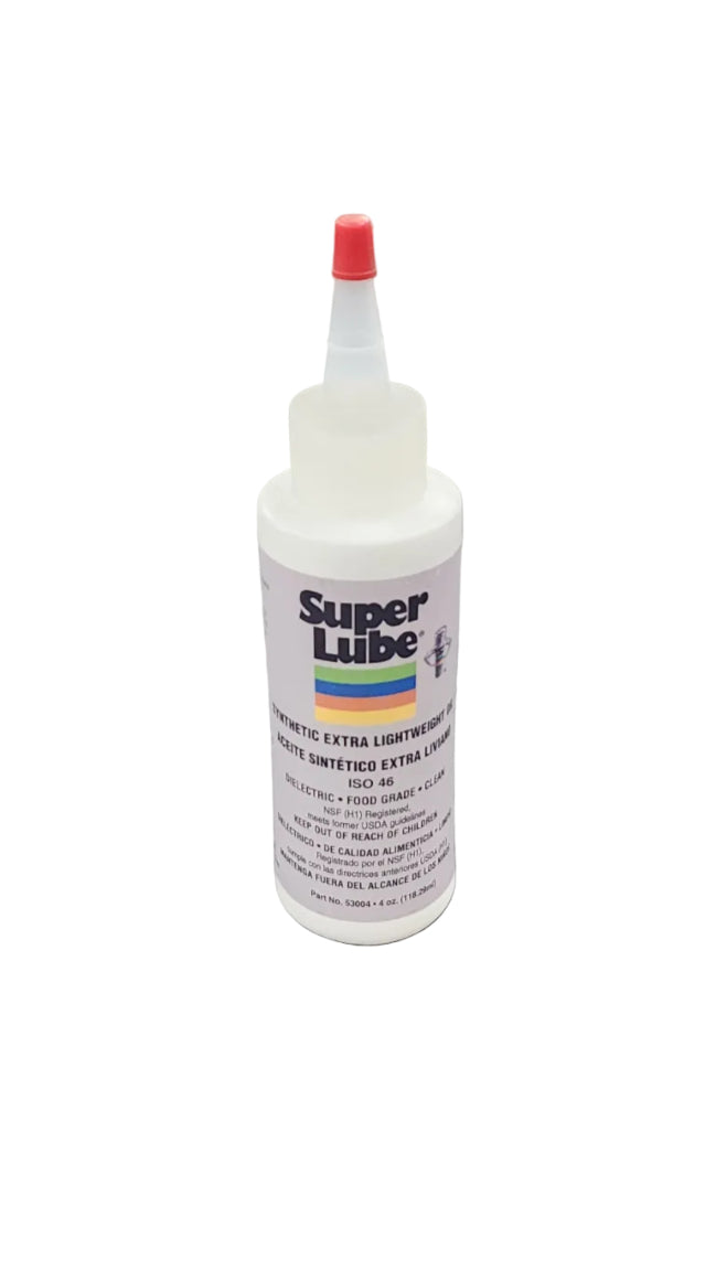 Clearance - Super Lube Extra Lightweight Oil Bottle 118ml (4oz) (53004)