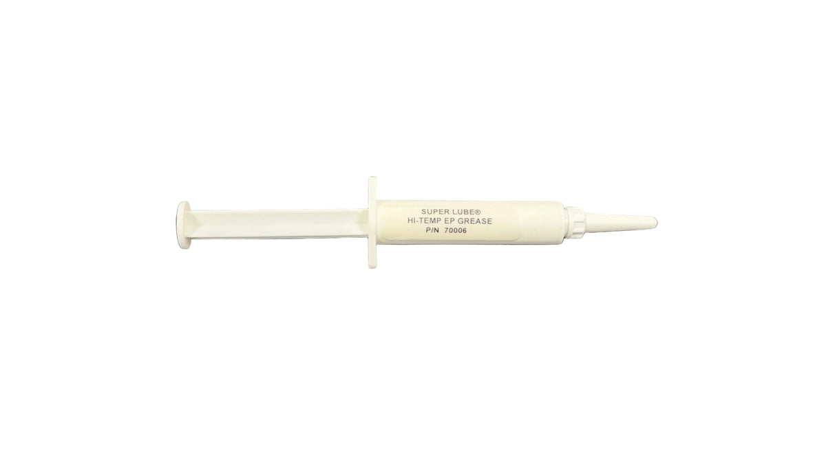 Clearance - Super Lube High Temperature Extreme Pressure Grease Syringe 6cc (70006)
