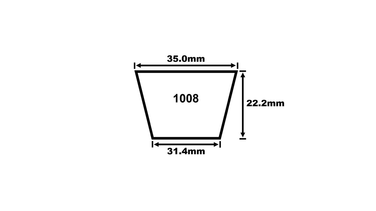 1008 Taperlock Bush 24mm