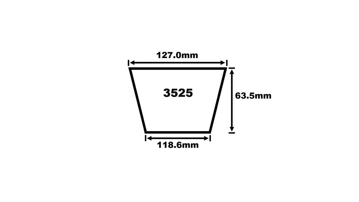 3525 Taperlock Bush 1.1/2in