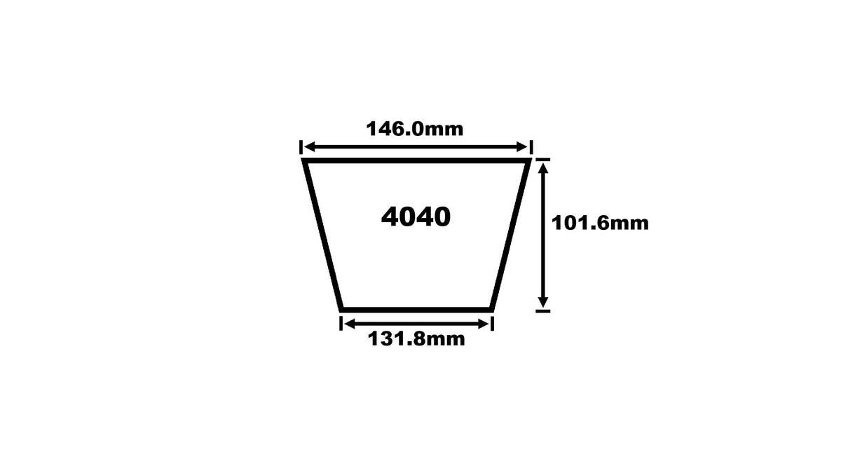 4040 Taperlock Bush 60mm
