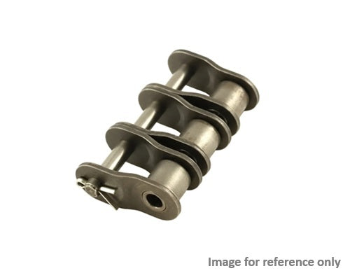 12B-3  British Standard Roller Chain Crank (Offset) Link