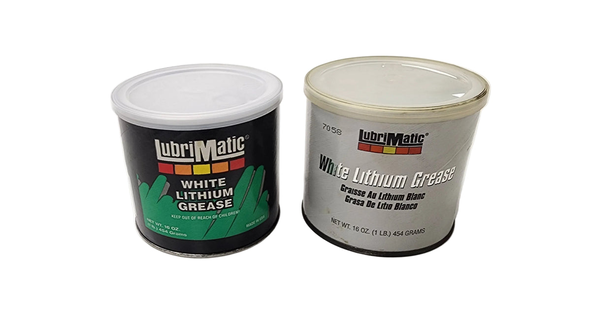 Clearance - White Lithium Grease Canister 16oz (1lb)