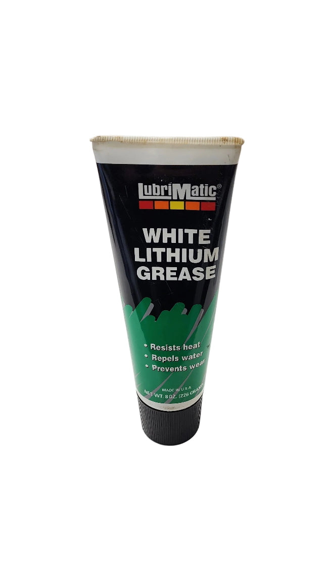 Clearance - White Lithium Grease Tube 8oz