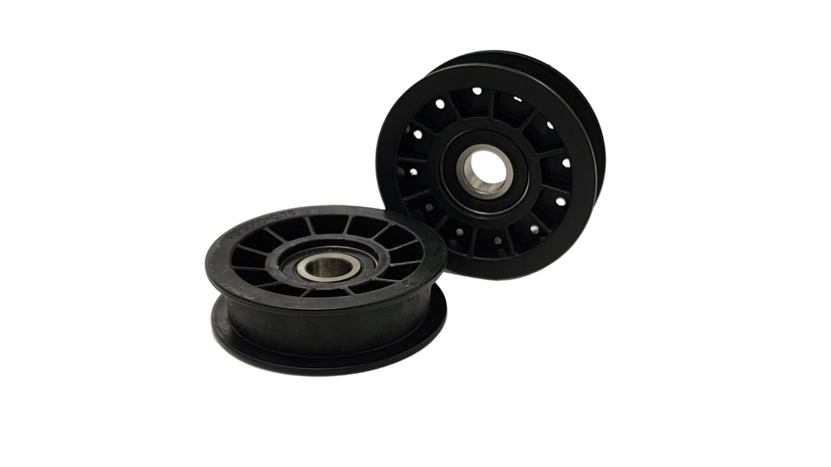 Clearance - FP30 3" OD Polymer Flat Idler Pulley (ZFH48125)