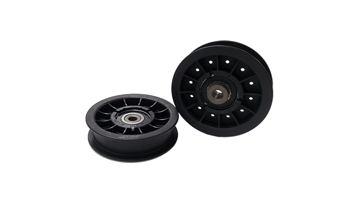 Clearance - FP325 3.1/4" OD Polymer Flat Idler Pulley (ZFH521213)