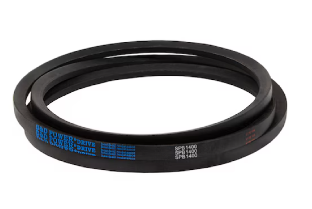 SPZ487 Wrapped Wedge V Belt
