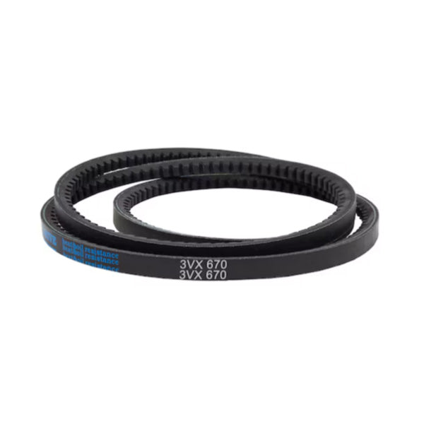 BX51E Raw Edge Cogged Classical V Belts